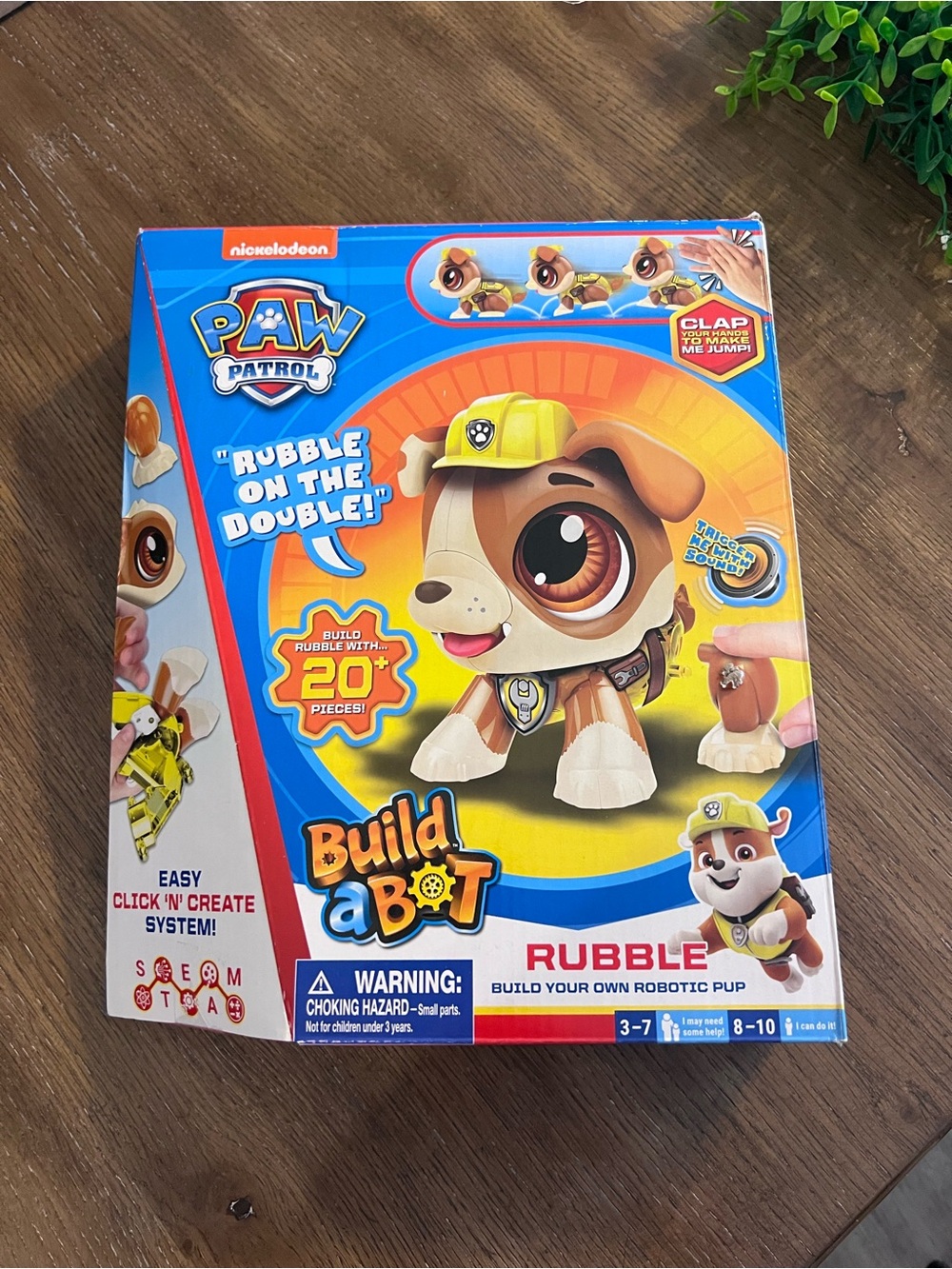 Goliath Build a Bot Paw Patrol Rubble - Build Your Own Robotic Pet